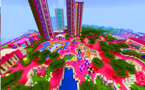 可爱世界建筑工艺游戏截图2