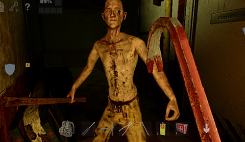 752号精神病人恐怖游戏游戏截图2