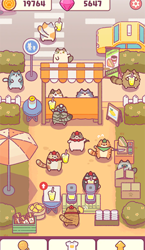 猫咪小吃店免广告版游戏截图3