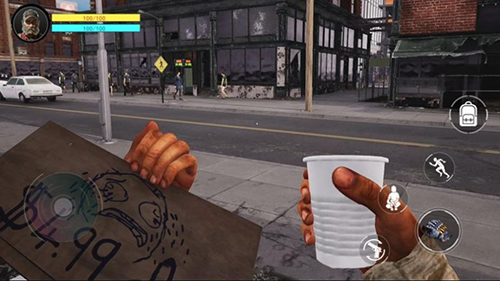 乞丐生存模拟无广告中文版游戏截图4