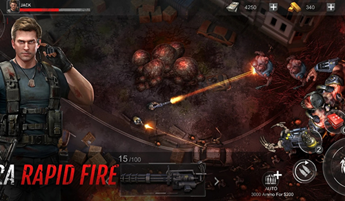 亡灵丧尸杀手中文版游戏截图1