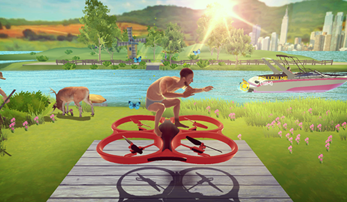 去开车3中文版游戏截图4