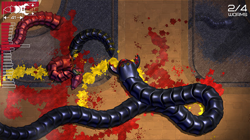 食肉虫模拟器手机版-游戏截图2