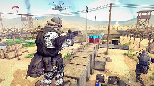 突击队行动团队无限金币版游戏截图1