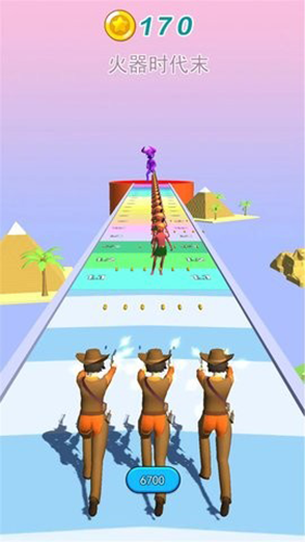 未来战士进化破解版游戏截图3