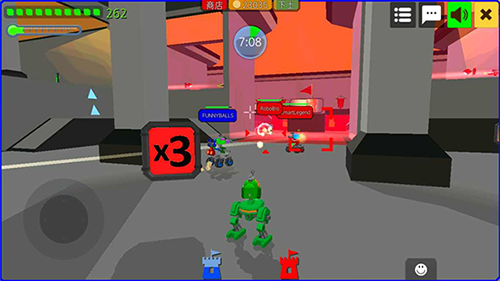 装甲小队无限金币版机甲全解锁版游戏截图2