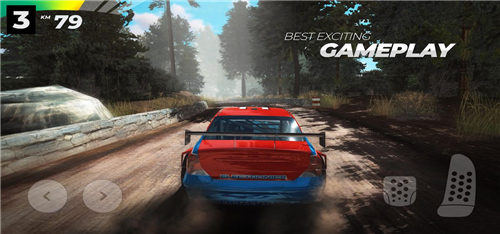 真实拉力赛解锁所有车版游戏截图4