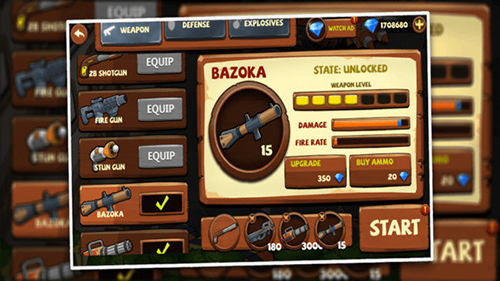 愤怒爷爷大战僵尸最新版游戏截图4