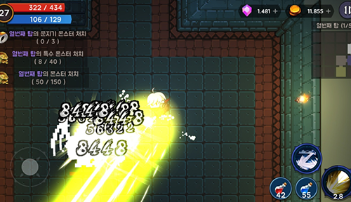 高塔和剑客内置菜单版游戏截图2