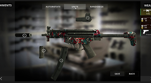 血战无限子弹版游戏截图1