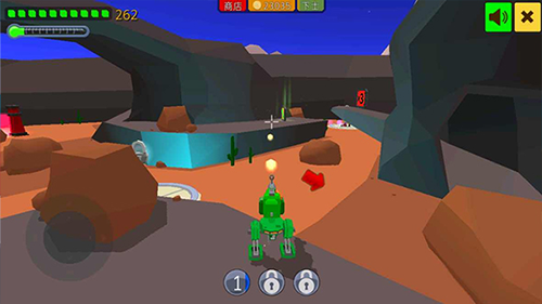 装甲小队无限金币版机甲全解锁版游戏截图3