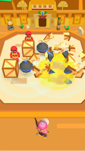 绳索英雄大冒险游戏截图2