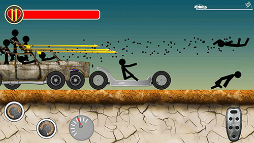 火柴人飙车破解版游戏截图3