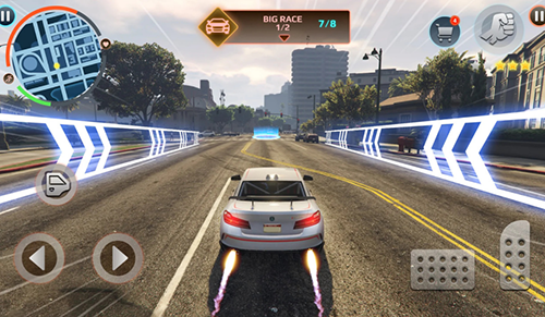 黑色城市内置修改器版游戏截图4