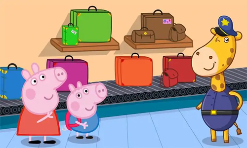 宝宝爱玩坐飞机游戏截图4