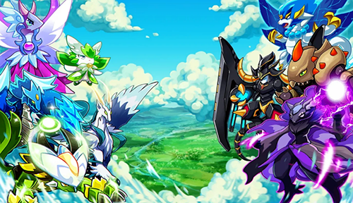 妖怪冒险手游官方版游戏截图1