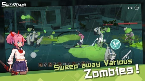 剑术冲刺内置作弊菜单破解版-游戏截图5