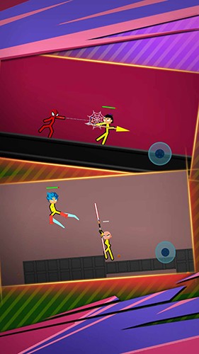 超神火柴人破解版游戏截图1