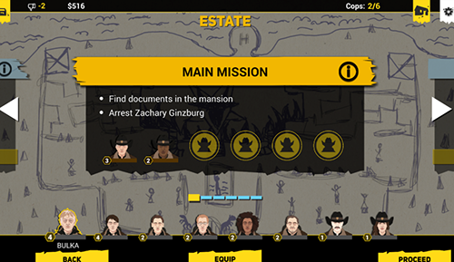 反抗的警察手机版游戏截图4