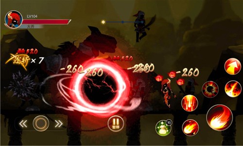 木棍侠大对决游戏截图1