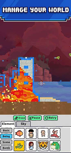 绿洲世界沙盒模拟器中文联机版游戏截图4