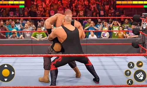 Wrestling Rumble Fight Championship最新版游戏截图3