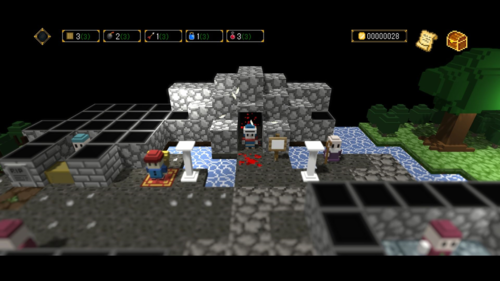 献给迷宫的墓碑免广告版游戏截图5