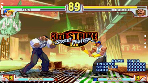 街头霸王3三度冲击手机版游戏截图4