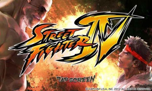 SF IV手机版游戏截图1