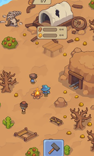石器时代的生存手机版游戏截图1