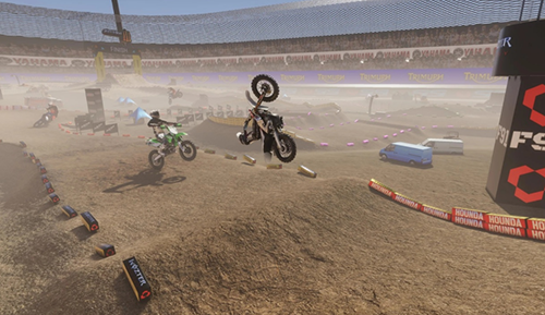 越野摩托模拟器破解版游戏截图2