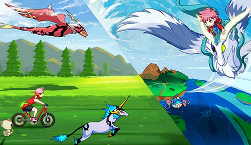 妖怪冒险手游官方版游戏截图3