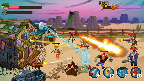 僵尸牧场3破解版内购版游戏截图3