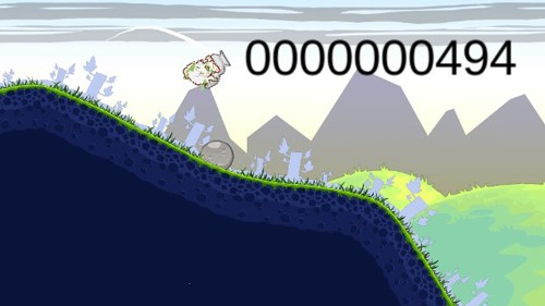 GrassSkiing-游戏截图2