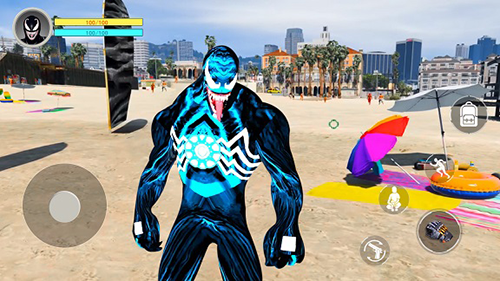 毒液人城市英雄手机版游戏截图2