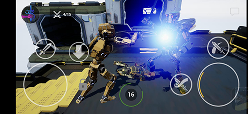 机器人剑术最新版游戏截图1