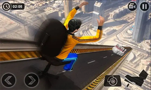 疯狂轮椅安卓版游戏截图2
