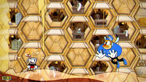 茶杯头最后的美食测试版游戏截图3