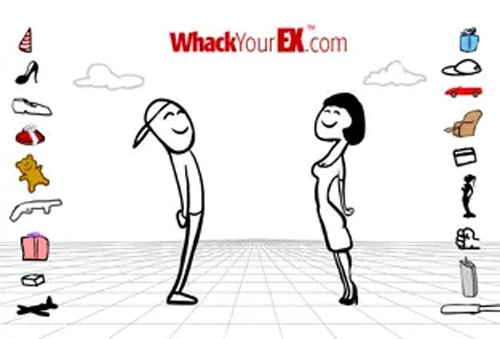 WhackYourEx血腥版游戏截图3