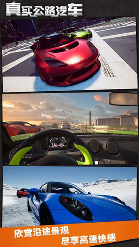 真实公路汽车破解版无限金币游戏截图5