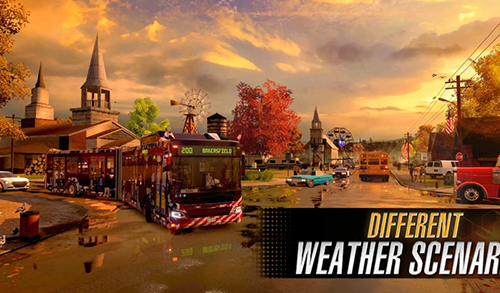 巴士模拟器2023汉化版无限金币版游戏截图1