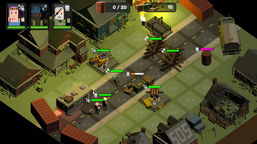 逃离僵尸城市最新版游戏截图3