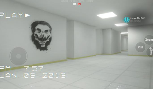 逃离后室3D版中文版游戏截图2