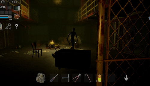 752号精神病人恐怖游戏游戏截图5