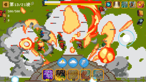 碾碎它们免广告版游戏截图3