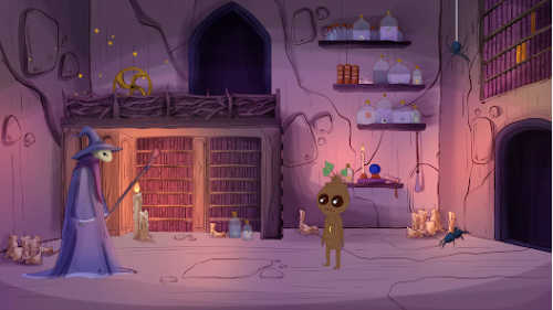 连根拔起游戏截图1