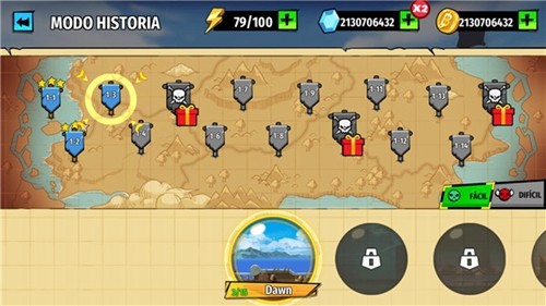 火柴人海贼大战手机版游戏截图5