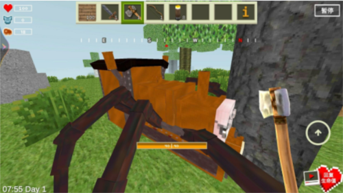 沙盒世界冒险之旅游戏截图3