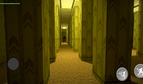 被接触恐惧症后室终结中文版游戏截图3