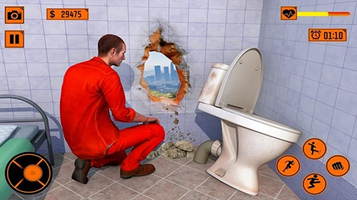 小偷生存模拟器最新版游戏截图3